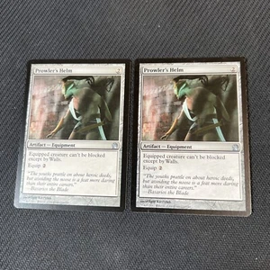 Prowler's Helm Magic The Gathering Mtg Theros Card 2 - Picture 1 of 4