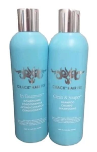 Crack Clean & Soaper Shampoo and In Treatment Conditioner 10.14 fl oz each - Picture 1 of 1