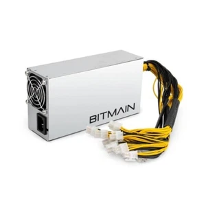 New Bitmain Power Supply APW7 1800W PSU Antminer L3+ L3++ S9 D3 110-220V Miner - Picture 1 of 9
