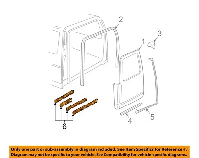 Placa de identificación con emblema de guardabarros GMC GM OEM 99-07 Sierra 1500 22884137 Foto 1 de 2