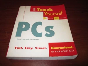 Teach Yourself PCs by Marcia Press and Barry Press (1999, Paperback) - Imagen 1 de 1