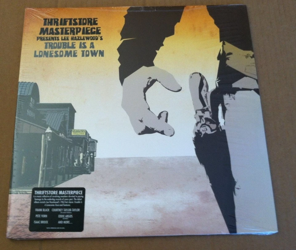 LEE HAZLEWOOD trx PIXIES Pete Yorn MODEST MOUSE Art Brut DANDY WARHOLS LP Vinyl - Image 1 of 1