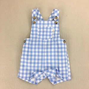 Tommy Bahama Bebé 3-6 Meses Niños Azul Guinga Mono Náutico Playa - Imagen 1 de 9