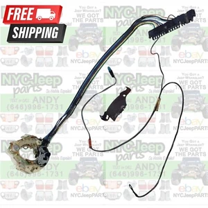 AUTOMATIC Tilt 87-93 Jeep Wrangler YJ Column Turn Signal Switch Light Bracket - Foto 1 di 24