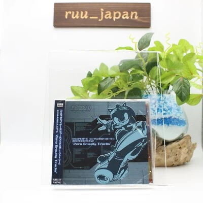 New SONIC RIDERS SHOOTING STAR STORY ORIGINAL SOUNDTRACK Zero Gravity Tracks CD - Image 1 of 3