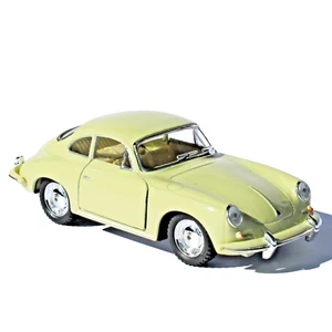 Porsche 356 B Carrera 2 1/32 A Retrofrizione, Beige - Kinsmart KT5398 - Foto 1 di 4