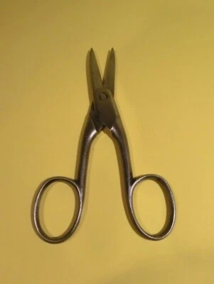 Antike Knopflochschere von Hand geschmiedete Ende 19. Anfang 20.Jh.! - Bild 1 von 4