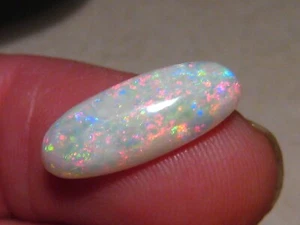 5.3 ct. Thick Natural Gem Grade Opal from Coober Pedy - Picture 1 of 14