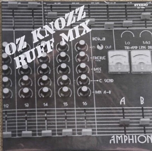 Oz Knozz-Ruff Mix US prog psych reissue lp sealed - Picture 1 of 1