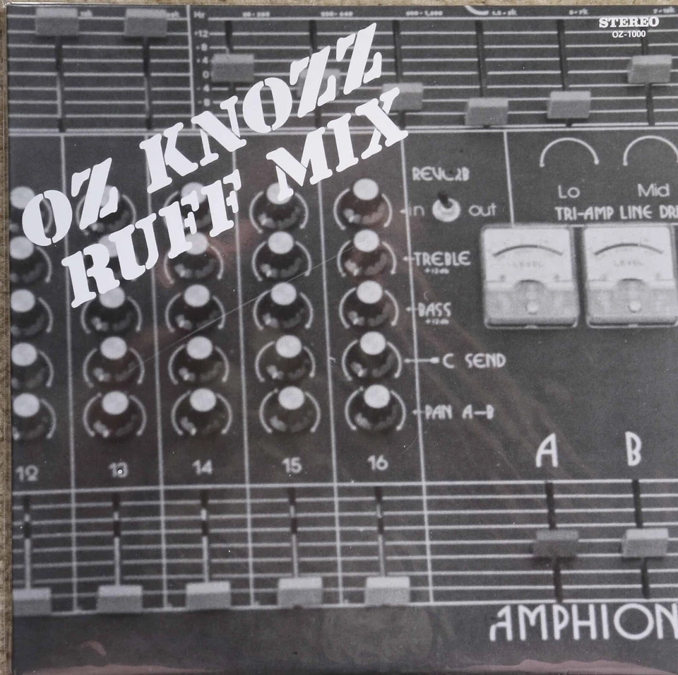 Oz Knozz-Ruff Mix US prog psych reissue lp sealed - Image 1 of 1