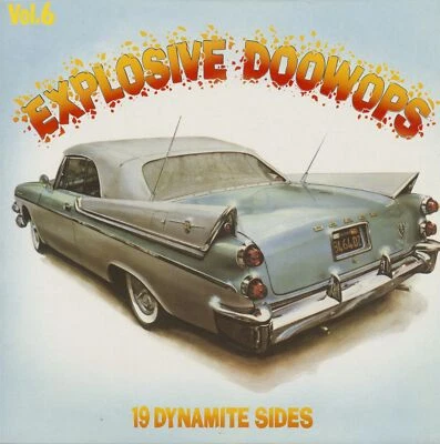 Various - Explosive DooWops Vol.6 (LP) - Vinyl Rock & Roll - Bild 1 von 2