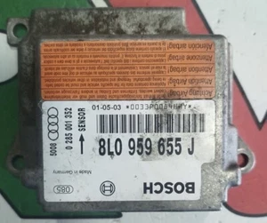 Steuergerät Airbag Modul VW Volkswagen A3 1996-2003 (8L0959655J)-(0285001352) - Bild 1 von 4