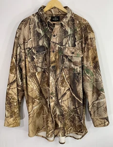 Redhead Shirt Mens XL Tree Camo Hunting Outdoor Long Sleeve Button Down - Picture 1 of 12