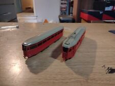 Herpa #69 Model Tram and Trailer, Unpowered, unknown scale, please read