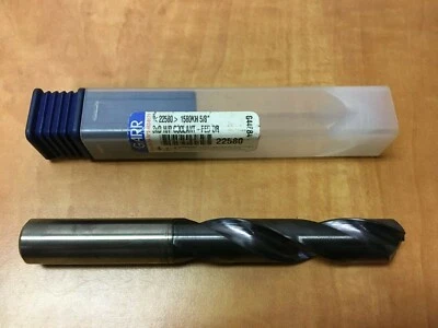 GARR CARBIDE 0.6250in Diameter (5/8) H/P COOLANT DR 3xD HELICA 1580KH 5/8" - Image 1 of 4