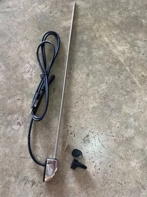 DATSUN 1200 1600 510 620 B110 BLUEBIRD SSS PILLAR ANTENNA CHROME New Foto 1 de 4