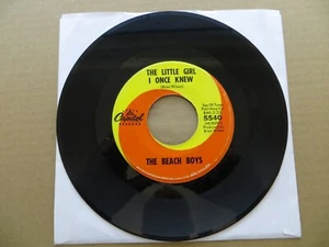 The Beach Boys – The Little Girl I Once Knew - 1965 - Capitol 5540 7" Single - Picture 1 of 2