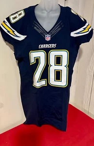 Melvin Gordon Autographed Nike Chargers Team Spec Auth HomeJersey Sz 48 PSA/DNA - Picture 1 of 11