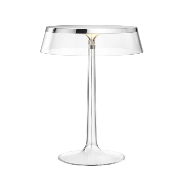Flos, Bon Jour Cromo-Corona Trasparente, Philippe Starck, 2015 - Immagine 1 di 1