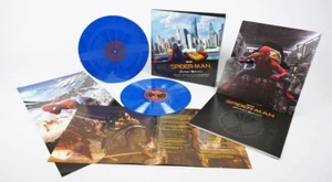 MICHAEL GIACCHINO - Spider-Man: Homecoming 2023 Dutch Blue Vinyl 2 LP Set New - Picture 1 of 1