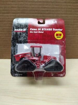 Ertl 1/64 Case IH STX450 Tractor Tracks #14228 NIP - Image 1 of 4
