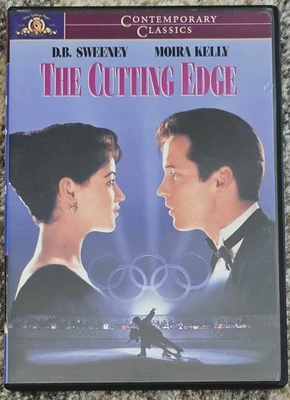 The Cutting Edge - 1992 - (DVD 2001) D.B. Sweeney & Moira Kelly, W/CASE - Image 1 of 4