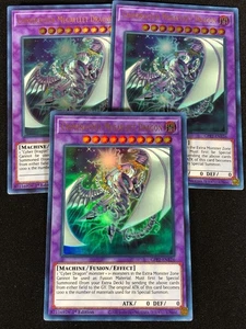 Yugioh Chimeratech Megafleet Dragon 1st GFP2-DE126 ULTRA x3 (NM) - Bild 1 von 1