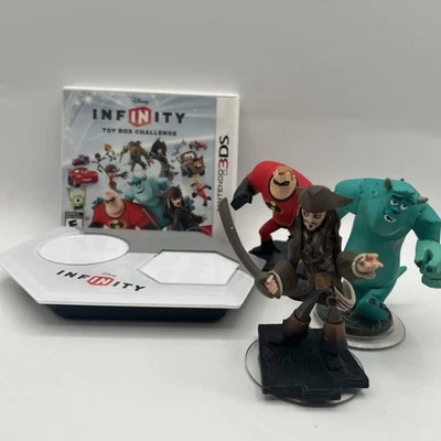 Disney Infinity Toy Box Challenge - Nintendo 3DS Complete Starter Pack - Image 1 of 4