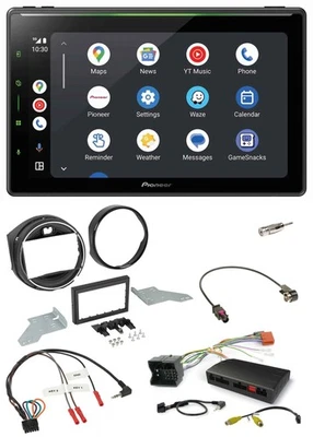 Pioneer 2DIN Lenkrad USB Bluetooth DAB Autoradio für BMW Mini F55/F56 2013-2016 - Bild 1 von 4