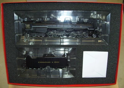 Rivarossi HO Chesapeake & Ohio 2-6-6-6 Allegheny Loco #1629 DCC Ready, LN In Box - Image 1 of 4