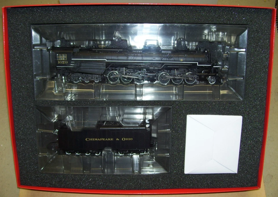 Rivarossi HO Chesapeake & Ohio 2-6-6-6 Allegheny Loco #1629 DCC Ready, LN In Box - Image 1 of 4