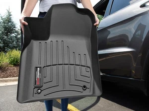 LDV T60 Max Floor Mats / Liner (2021+) - Front - 1st Row Mats | WeatherTech - Picture 1 of 9