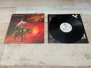 OZZY OSBOURNE THE ULTIMATE SIN rare 1986 UK VINYL LP + INNER Black Sabbath - Picture 1 of 6