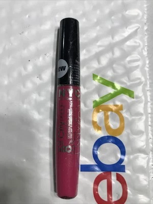 NYC NEW YORK COLOR City Proof Extend Wear 8 HR Lipgloss 452 PERPETUALLY HOT PINK - Image 1 of 4