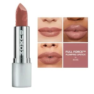 Buxom Boss Full Force aufpolsternder Lippenstift 0,12 Unzen/3,5 G eingestellt Neu im Karton - Bild 1 von 1