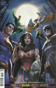 JUSTICE LEAGUE #35 VARIANT BY DC 2018-2021 $1 COMIC SALE + BONUS - Picture 1 of 2