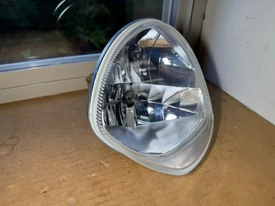 OEM Victory Motorcycle Stock Dual Bulb Headlight Assembly 2411699 - Image 1 of 4