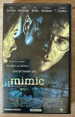 VHS Mimic (1998) VCL Großbox - von Guillermo del Toro mit Mira Sorvino - FSK 16 - Bild 1 von 4