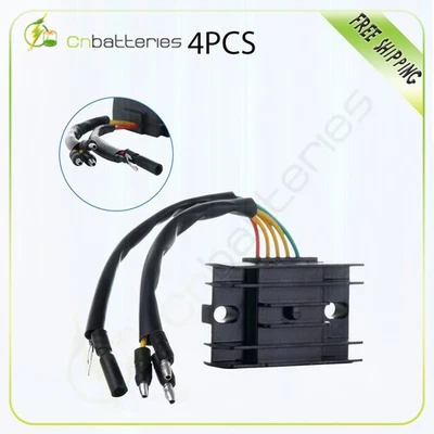 SCITOO 4Pcs Regulator Rectifier For Suzuki GS 750 E 1980 32800-49X50 32800-44010 - Image 1 of 4
