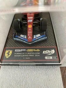 Ferrari SF24 BBR 1/43 Miami Edition Carlos Sainz - Foto 1 di 8