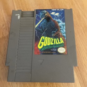 Godzilla (Nintendo Entertainment System, NES, 1989)