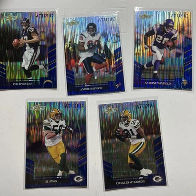 2007 Score Football: Lot of 11 🔥ATOMIC INSERTS🔥 Veterans & Rookies - Image 1 of 4