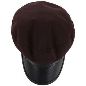  Sombrero boina - Gorra de chofer vintage para hombre y mujer - Unisex Captain Sailor - Imagen 1 de 12