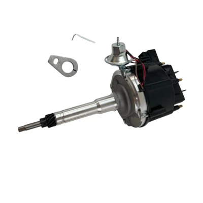 New HEI Distributor 2896516-BLK Fits For Chevy 216/235/261 Straight 6 Foto 1 de 4