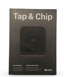 Shopify Tap & Chip Card Reader Mobile POS System - Picture 1 of 9