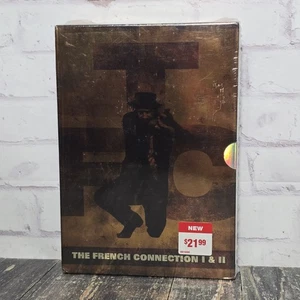 READ NEW The French Connection I  II (DVD, 2006, 3-Disc Set, Widescreen) - Foto 1 di 7