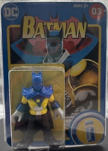 Imaginext DC 80th Anniversary Batman Figure Detective Comics, NUOVO - Foto 1 di 3
