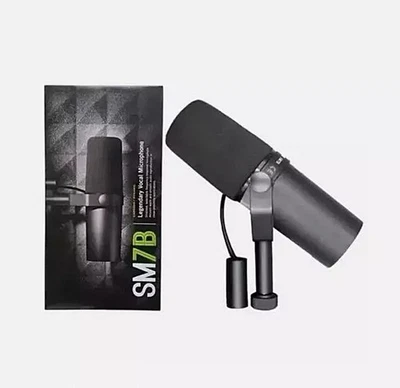 Shure SM7B Vocal / Broadcast Microphone Cardioid Dynamic New - Image 1 of 4