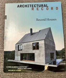 Architectural Record April 1999 Record Houses Building Design - Picture 1 of 4