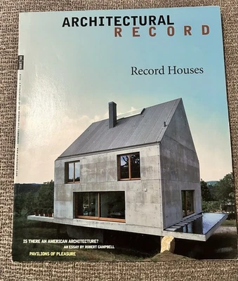 Architectural Record April 1999 Record Houses Building Design - Image 1 of 4